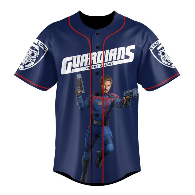 Custom Guardians Jersey – Add Your Name & Number – Perfect Gift For Fans! - Image 2