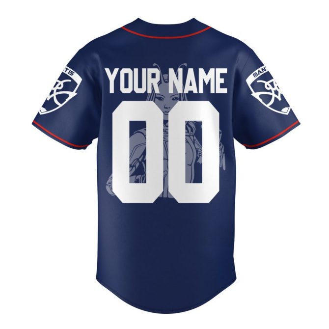 Customize Your Guardians Of The Galaxy Jersey – Add Name & Number! - Image 3