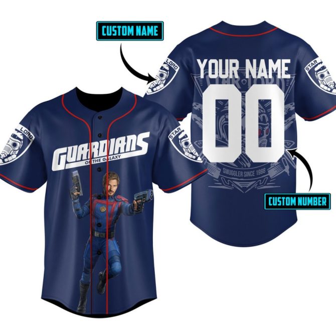 Custom Guardians Jersey – Add Your Name & Number – Perfect Gift For Fans!