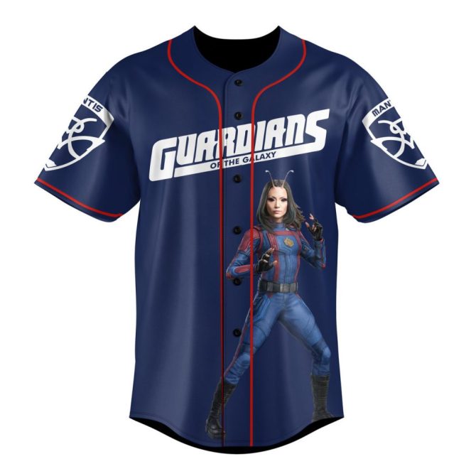 Customize Your Guardians Of The Galaxy Jersey – Add Name & Number! - Image 2