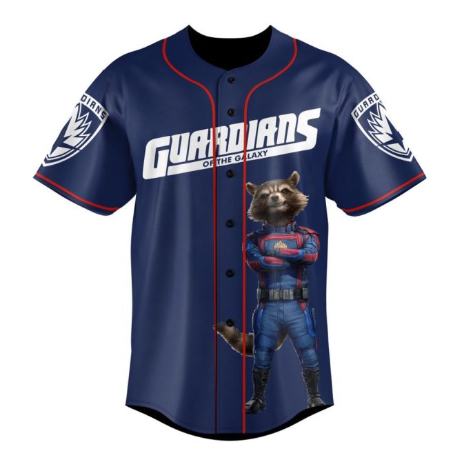 Custom Guardians Of The Galaxy Jersey - Add Your Name & Number - Perfect Gift For Fans! - Image 2