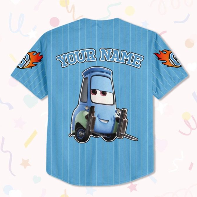 Personalized Kids' Baseball Jersey - Custom Name & Design - Fun Cartoon Style For All Ages - Image 4