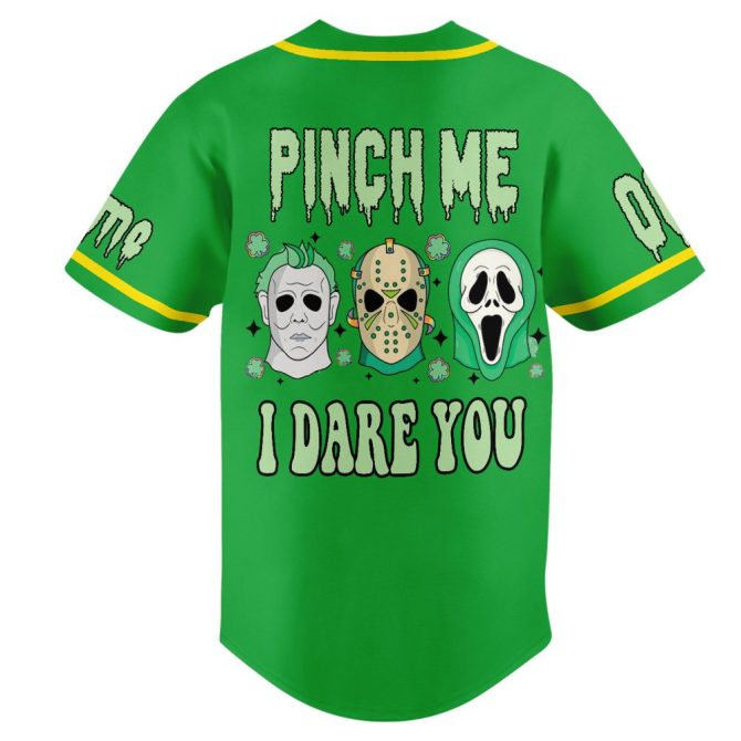 Custom St. Patrick'S Day Jersey - Fun Green Design With Personalization Options - Image 3