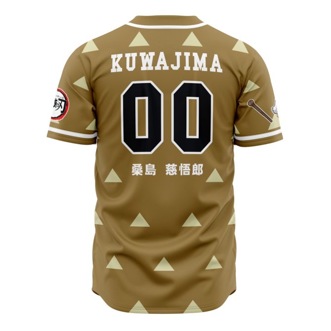 Stylish Anime-Inspired Baseball Jersey - Unique Design For Fans & Collectors - Image 3