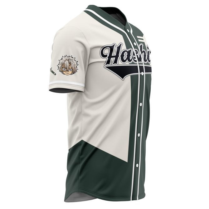 Stylish Hashira Anime Baseball Jersey - Premium Quality, Unique Design, Unisex Fit - Perfect For Fans! - Image 2
