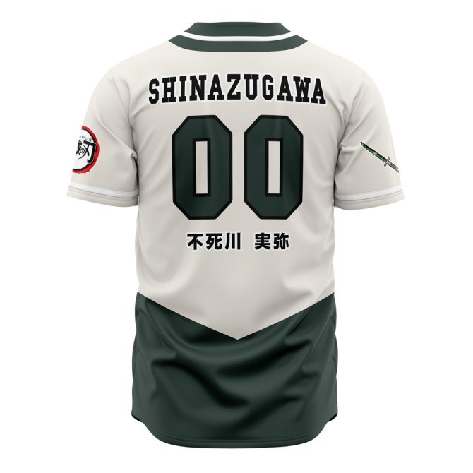 Stylish Hashira Anime Baseball Jersey - Premium Quality, Unique Design, Unisex Fit - Perfect For Fans! - Image 3