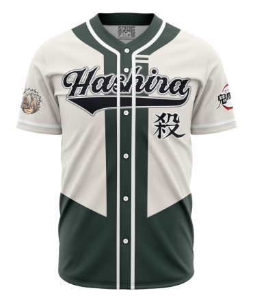 Stylish Hashira Anime Baseball Jersey - Premium Quality, Unique Design, Unisex Fit - Perfect For Fans!