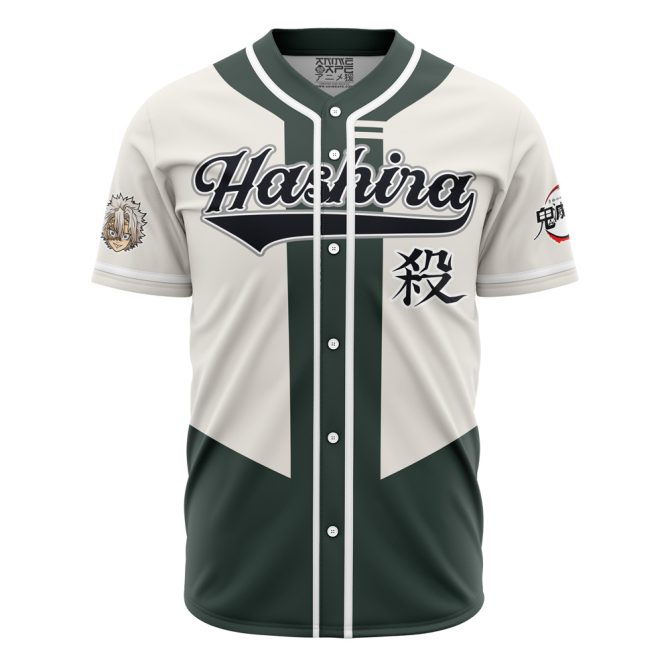 Stylish Hashira Anime Baseball Jersey - Premium Quality, Unique Design, Unisex Fit - Perfect For Fans!