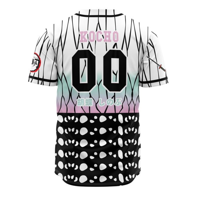 Anime-Inspired Butterfly Baseball Jersey - Unique Design, Comfortable Fit - Image 3