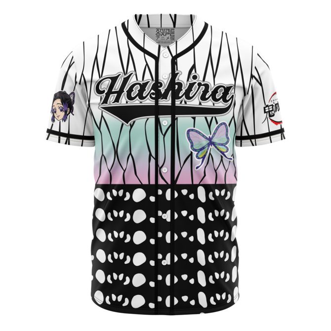 Anime-Inspired Butterfly Baseball Jersey - Unique Design, Comfortable Fit