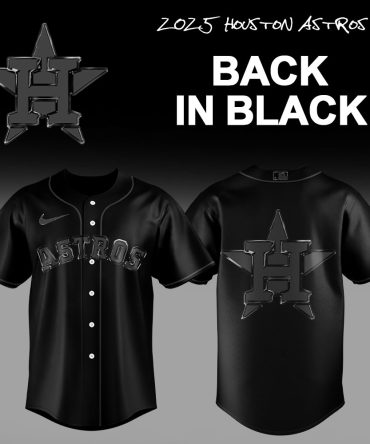 2023 Houston Astros Black Jersey – Limited Edition Fan Gear
