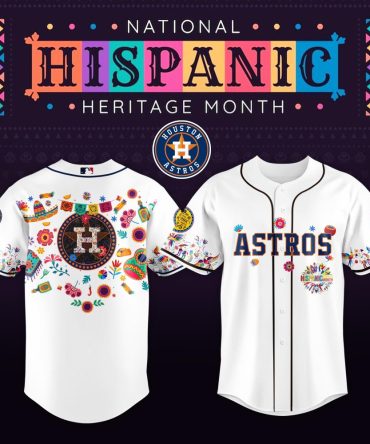 Celebrate Hispanic Heritage: Exclusive Astros Jersey - Limited Edition Design