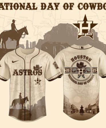 Limited Edition Astros Cowboy Day Jersey – Celebrate In Style!