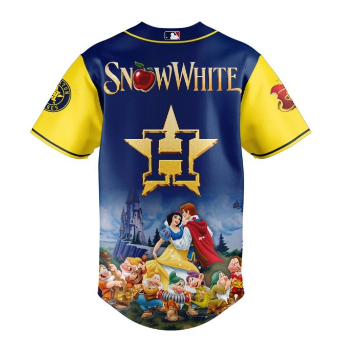 Astros Mlb Jersey - Snow White Disney Collaboration , Limited Edition - Image 3