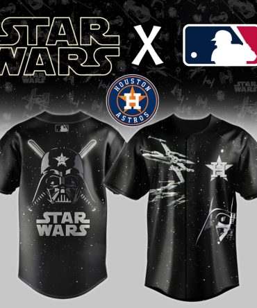 Limited Edition Star Wars X Houston Astros Baseball Jersey - Official Mlb Apparel