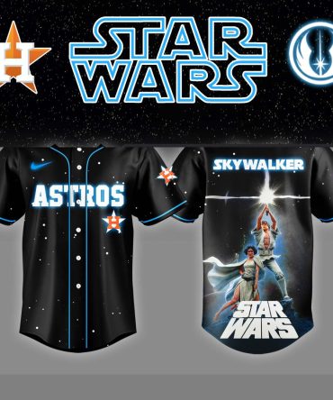Astros Star Wars Skywalker Baseball Jersey - Limited Edition Fan Gear