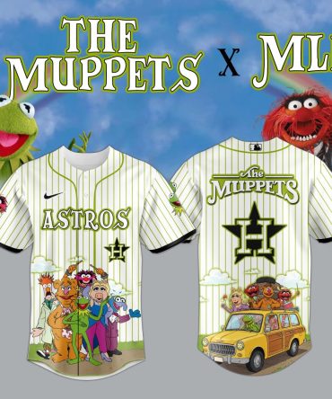 Astros X Muppets Limited Edition Jersey – Mlb Fan Collectible Apparel