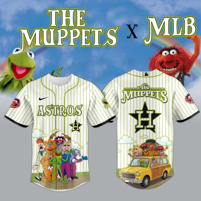 Astros X Muppets Limited Edition Jersey – Mlb Fan Collectible Apparel
