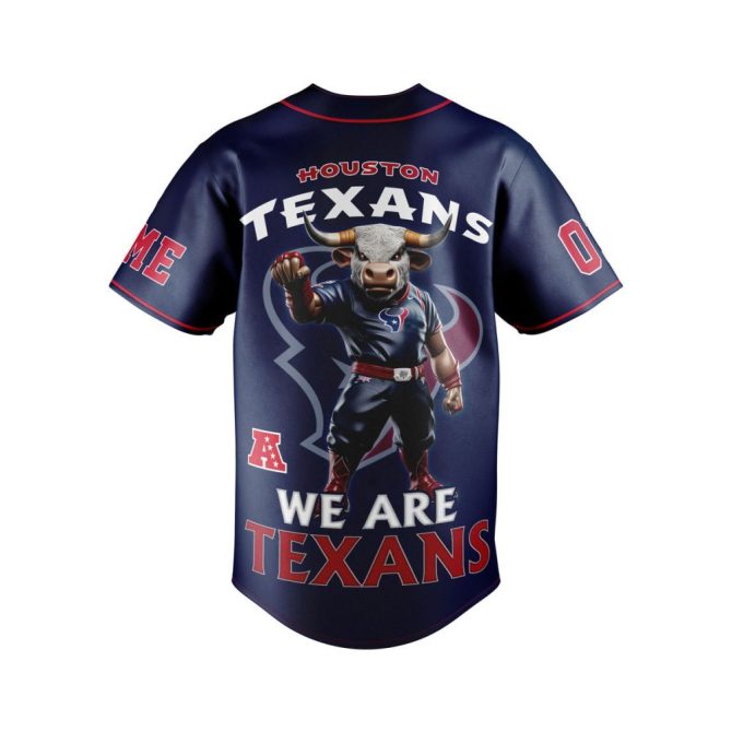 Customizable Houston Texans Champions Jersey - Personalized Name & Number, 2023 Edition - Image 3
