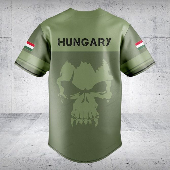 Customizable Green Baseball Jersey - Add Your Text & Logo, Personalized Sportswear - Image 2