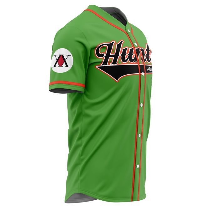 Custom Hunter Green Anime Baseball Jersey - Personalize Your Name & Number - Image 4