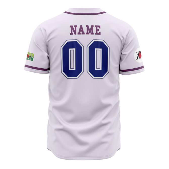 Custom Anime Hunter Baseball Jersey – Personalized Name & Number, Stylish Design - Image 3