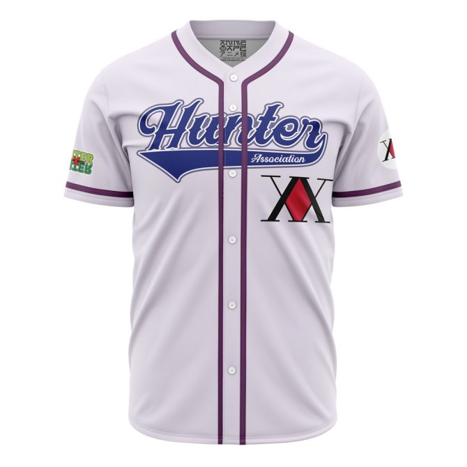 Custom Anime Hunter Baseball Jersey – Personalized Name & Number, Stylish Design - Image 2