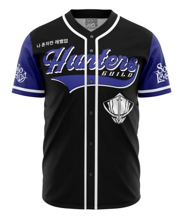 Exclusive Hunters Guild Baseball Jersey – Anime-Inspired Design, Premium Quality