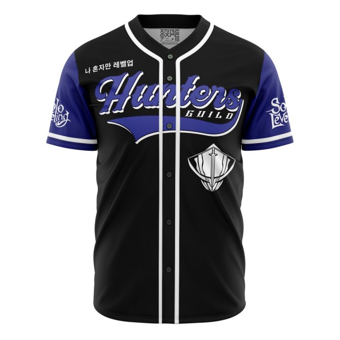 Exclusive Hunters Guild Baseball Jersey – Anime-Inspired Design, Premium Quality