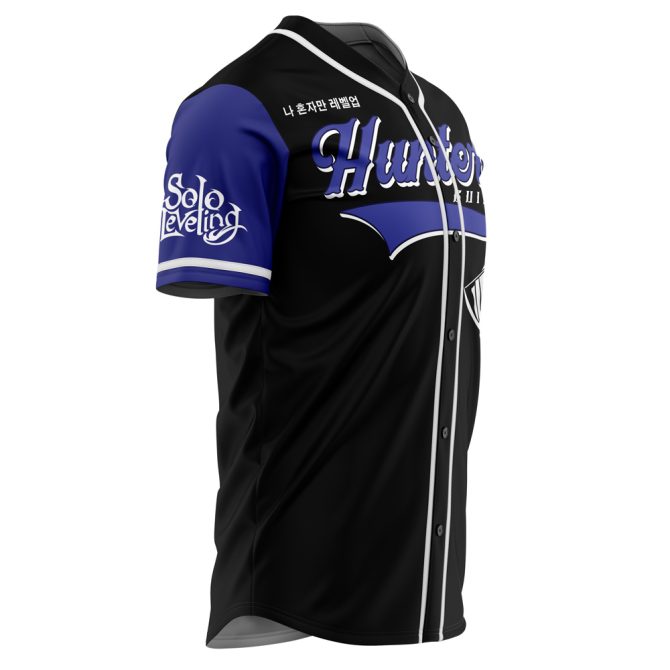 Exclusive Hunters Guild Baseball Jersey – Anime-Inspired Design, Premium Quality - Image 2