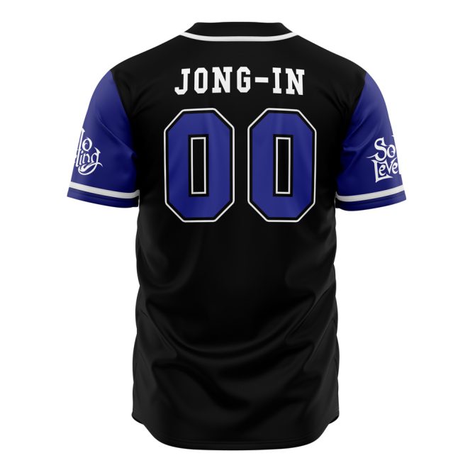Exclusive Hunters Guild Baseball Jersey – Anime-Inspired Design, Premium Quality - Image 3