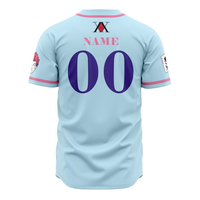 Custom Anime Baseball Jersey - Personalized Name & Number - Unique Card Suit Design - Image 3