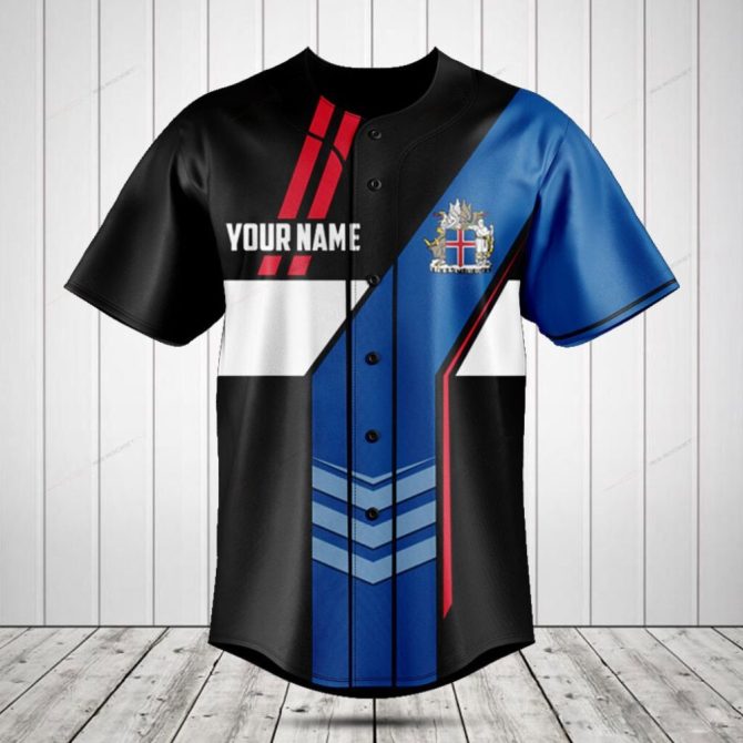 Customizable Men'S Baseball Jersey – Personalized Name & Stylish Design