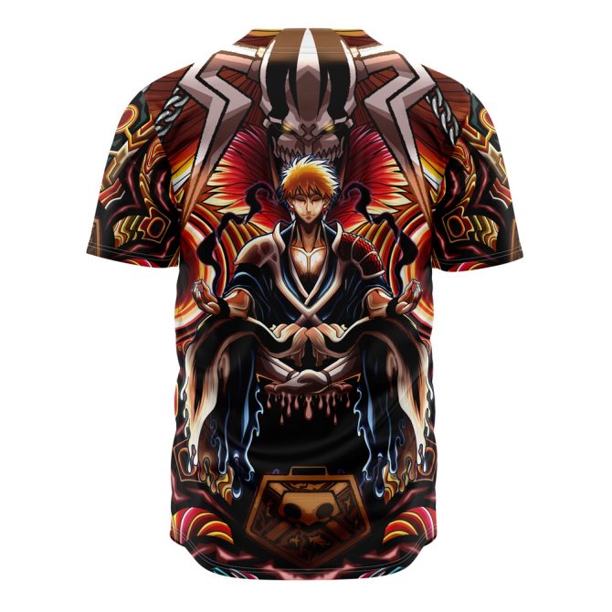 Bold Tribal Skull Graphic T-Shirt – Vivid Colors & Unique Design For Men - Image 3