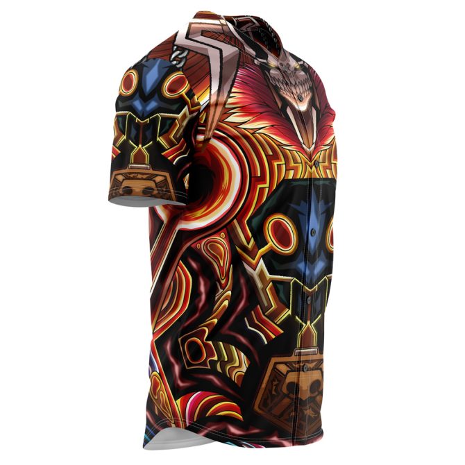 Bold Tribal Skull Graphic T-Shirt – Vivid Colors & Unique Design For Men - Image 2