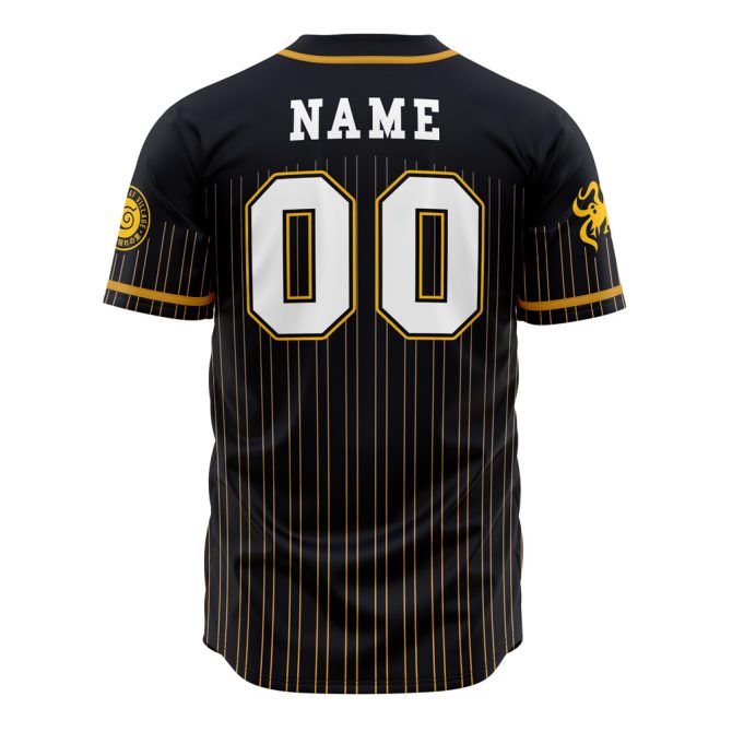 Custom Anime Baseball Jersey - Ichiraku Ramen Design, Personalized Name & Number, Great Gift! - Image 3