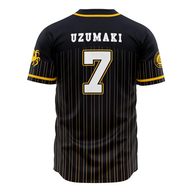 Ichiraku Ramen Baseball Jersey - Anime-Inspired Casual Wear For Fans - Image 2