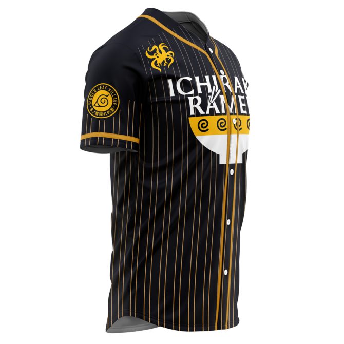 Custom Anime Baseball Jersey - Ichiraku Ramen Design, Personalized Name & Number, Great Gift! - Image 4