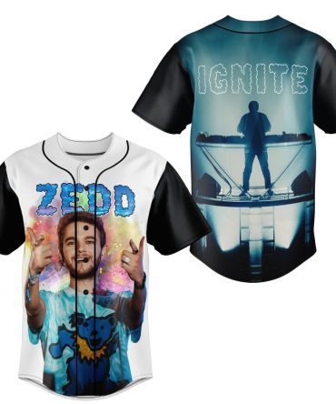 Dj-Themed Baseball Jersey – Limited Edition Music Festival Shirt