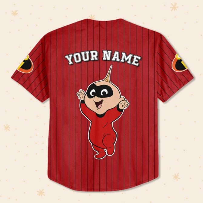 Custom Kids/Youth/Adult Red Baseball Jersey - Personalize With Any Name & Design! - Image 3