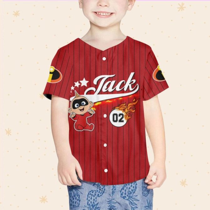 Custom Kids/Youth/Adult Red Baseball Jersey - Personalize With Any Name & Design! - Image 4