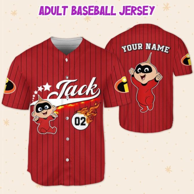 Custom Kids/Youth/Adult Red Baseball Jersey - Personalize With Any Name & Design! - Image 5