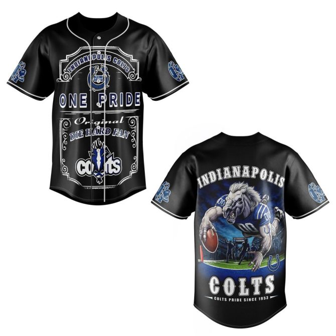 Authentic Indianapolis Colts Fan Jersey - Bold Design, Perfect For Die-Hard Supporters!