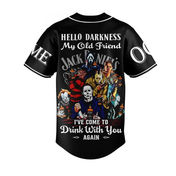 Custom Jack Daniel'S Baseball Jersey – Unique Design, Personalize Name & Number - Image 3