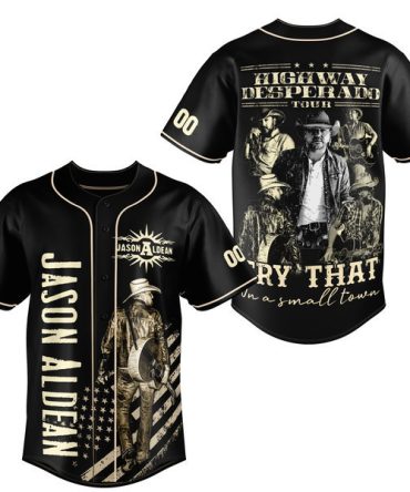 Highway Desperado Tour Jersey - Stylish Country Music Apparel For Fans