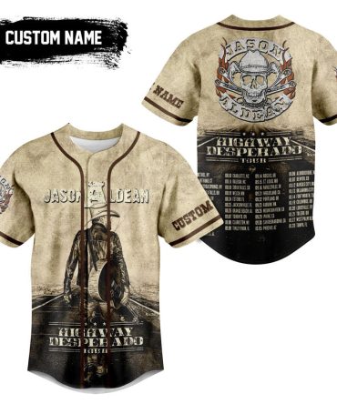 Custom Name Vintage Rock Tour Jersey - Unique Personalized Graphic Tee