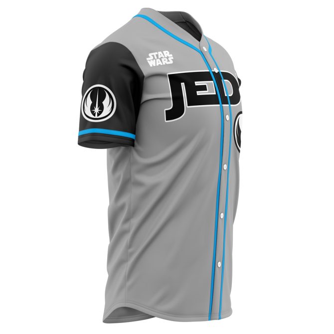 Custom Star Wars Jedi Baseball Jersey - Personalize Your Name & Number - Image 4