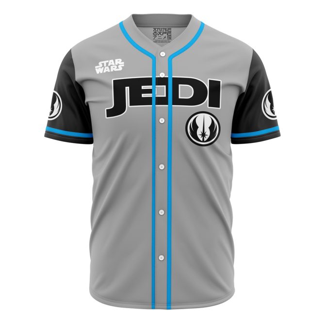 Custom Star Wars Jedi Baseball Jersey - Personalize Your Name & Number - Image 2