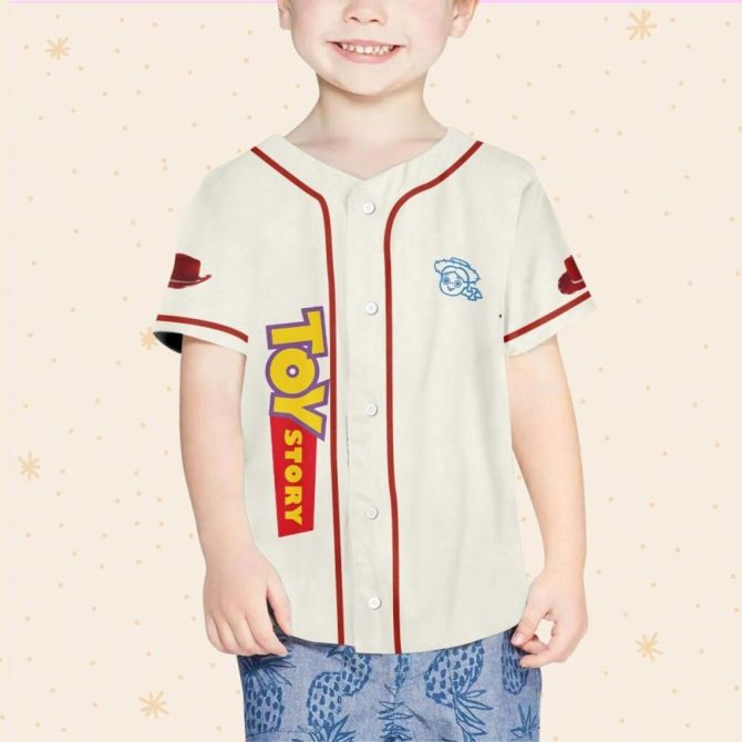 Custom Toy Story Baseball Jersey - Kids/Youth/Adult Sizes - Personalize Your Name! - Image 5
