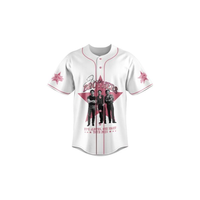 Limited Edition 2023 Tour Baseball Jersey - Stylish Apparel For Fans - Image 2